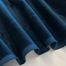 Load image into Gallery viewer, Cotton Rayon Spandex Velveteen - Ink
