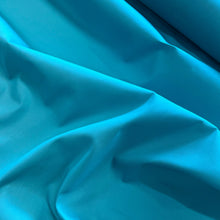 Load image into Gallery viewer, Cotton Poplin - Aqua
