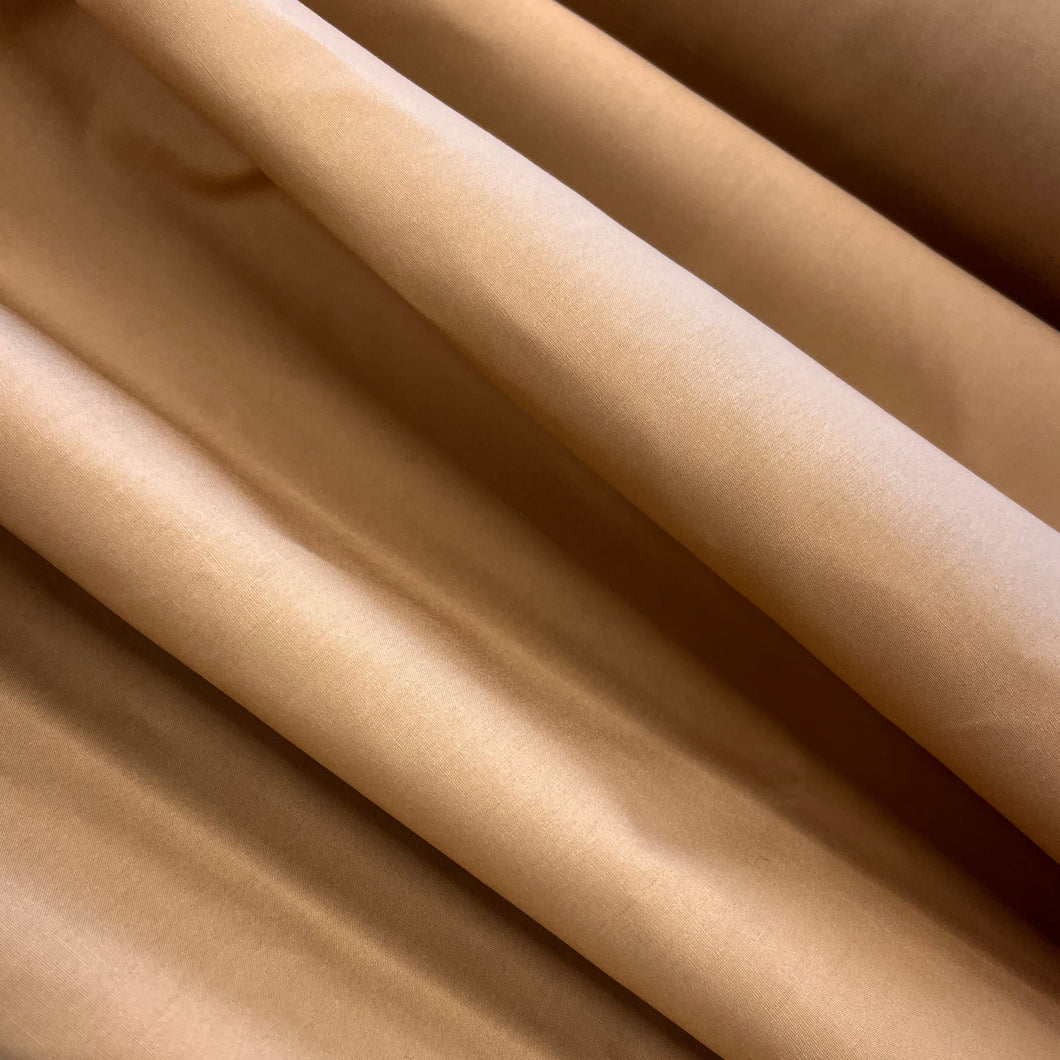 Cotton Poplin - Camel