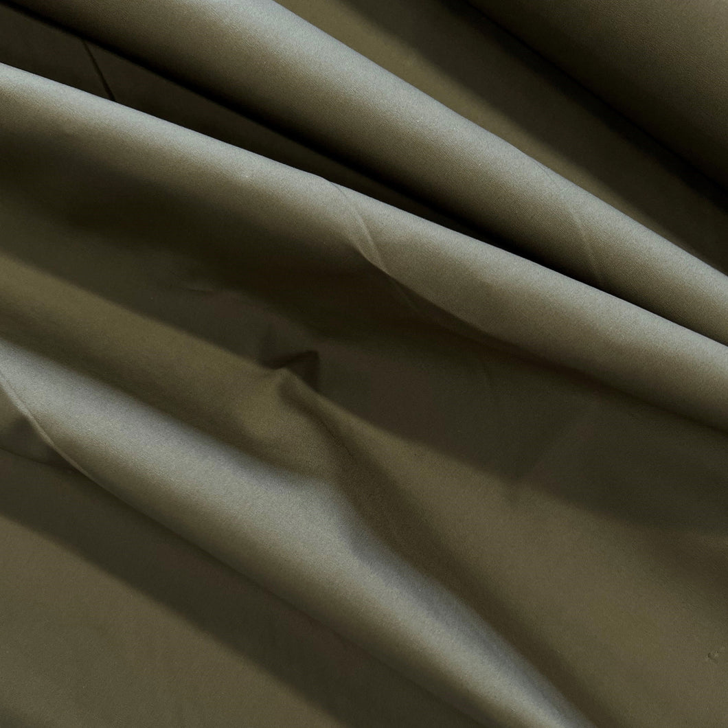 Cotton Poplin - Khaki