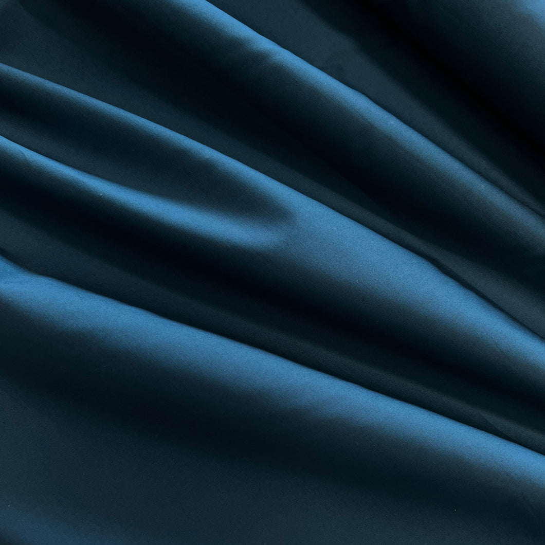 Cotton Poplin - Petrol