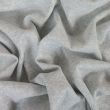Load image into Gallery viewer, Cotton Elastane 2x2 Ribbing - Snow Marle
