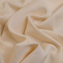 Load image into Gallery viewer, 250gsm Cotton Spandex Rib - Vanilla
