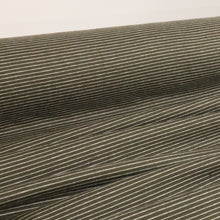 Load image into Gallery viewer, Cotton Spandex Pinstripe Knit - Khaki
