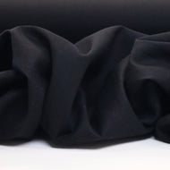 100% Cotton Voile - Black
