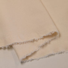 Load image into Gallery viewer, 250gsm Cotton Spandex Rib - Vanilla
