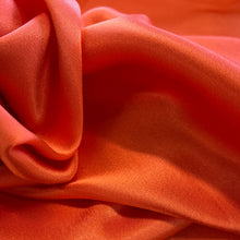 Load image into Gallery viewer, Crepe Back Satin - Melon (Last Chance Colour)
