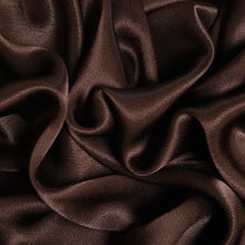 Load image into Gallery viewer, Crepe Back Satin - Chocolate
