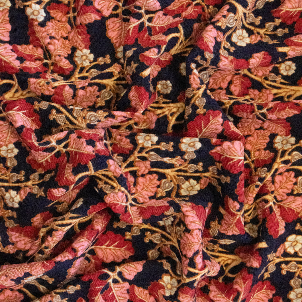 Printed Stretch Knit Deadstock - Cupid
