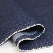 Load image into Gallery viewer, Deadstock 100% Cotton Denim 10oz - Welby Blue
