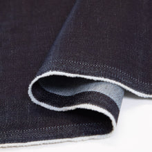 Load image into Gallery viewer, Deadstock 98% Cotton 2% Lycra Denim 12oz - Luca Blue
