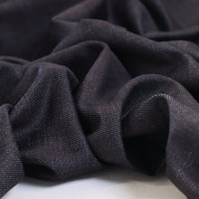 Load image into Gallery viewer, Deadstock 98% Cotton 2% Lycra Denim 12oz - Luca Blue
