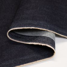 Load image into Gallery viewer, Deadstock 98% Cotton 2% Lycra Denim 12.5oz - Alex Dark Indigo
