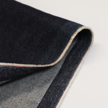 Load image into Gallery viewer, Deadstock 98% Cotton 2% Lycra Denim 12.5oz - Alex Dark Indigo
