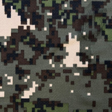 Load image into Gallery viewer, Digital Camo Printed Basketball Mesh Deadstock - Khaki
