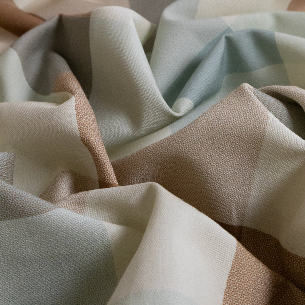 Printed Canvas - Dusky Check