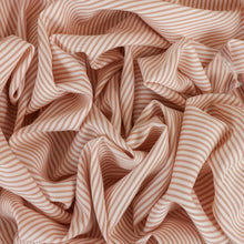 Load image into Gallery viewer, Harrow Rayon Viscose Pinstripe Shirting - Blush
