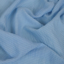 Load image into Gallery viewer, East River Silk Designer End – Baby Blue
