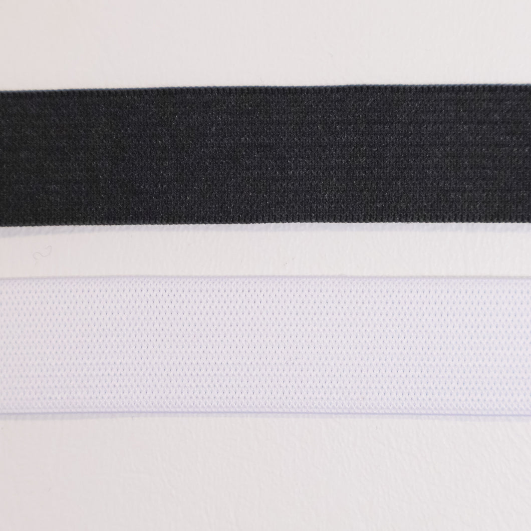 Knitted Elastic 23mm Deadstock - by the metre