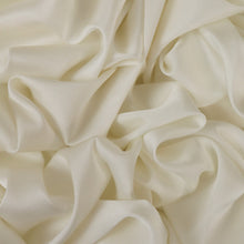 Load image into Gallery viewer, Ellis Silk Lycra Stretch Woven Designer End – Ivory
