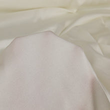 Load image into Gallery viewer, Ellis Silk Lycra Stretch Woven Designer End – Ivory
