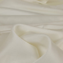 Load image into Gallery viewer, Ellis Silk Lycra Stretch Woven Designer End – Ivory
