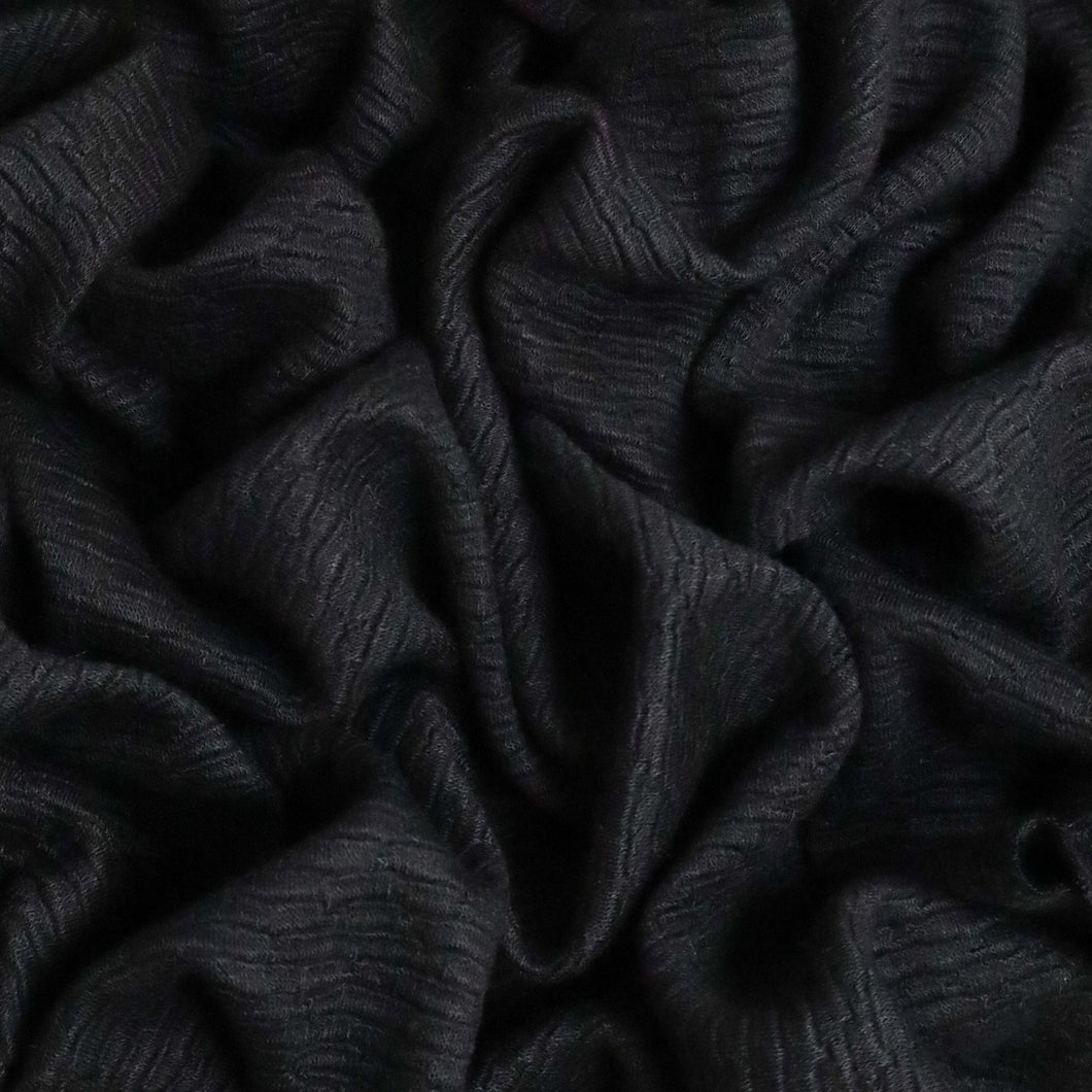 Textured Knit – Elsa Black