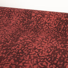 Load image into Gallery viewer, Cotton Rayon Spandex Sateen Print - Ruffles Rust
