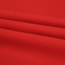 Load image into Gallery viewer, 250gsm Cotton Spandex Rib - Scarlett

