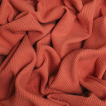 Load image into Gallery viewer, 250gsm Cotton Spandex Rib - Sienna
