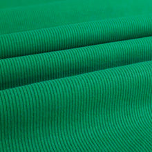 Load image into Gallery viewer, 250gsm Cotton Spandex Rib - Emerald
