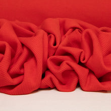 Load image into Gallery viewer, 250gsm Cotton Spandex Rib - Scarlett
