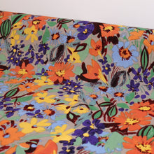 Load image into Gallery viewer, Fairytale Floral Viscose Crepe - Multi
