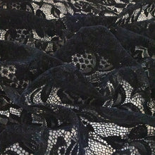 Load image into Gallery viewer, Floral Velvet Lace - Haunted
