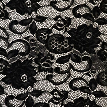 Load image into Gallery viewer, Floral Velvet Lace - Haunted
