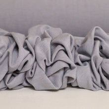 Load image into Gallery viewer, Rayon Linen Spandex Slub Knit - Alloy
