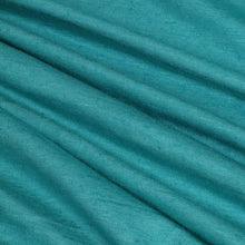 Load image into Gallery viewer, Rayon Linen Spandex Slub Knit - Mermaid
