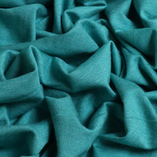 Load image into Gallery viewer, Rayon Linen Spandex Slub Knit - Mermaid
