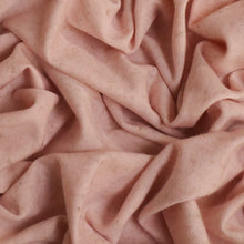 Load image into Gallery viewer, Rayon Linen Spandex Slub Knit - Blush

