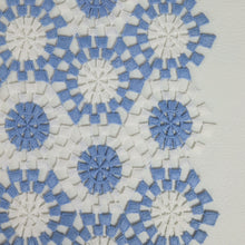 Load image into Gallery viewer, Geo Embroidered Lace Designer End – Madison Sky (Limited Stock)

