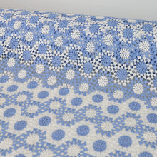 Load image into Gallery viewer, Geo Embroidered Lace Designer End – Madison Sky (Limited Stock)
