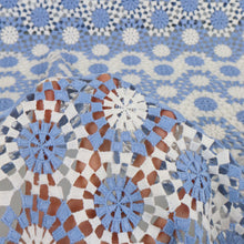 Load image into Gallery viewer, Geo Embroidered Lace Designer End – Madison Sky (Limited Stock)
