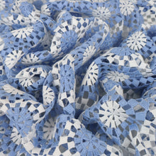 Load image into Gallery viewer, Geo Embroidered Lace Designer End – Madison Sky (Limited Stock)
