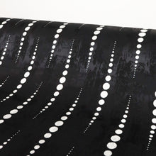 Load image into Gallery viewer, Woven Jacquard Deadstock - Lantern Black White
