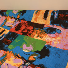 Load image into Gallery viewer, Rayon Challis Print Deadstock - Montego
