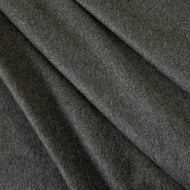 Wool Silk Suiting Designer End Deadstock 205gsm – Concrete
