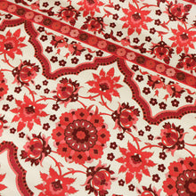 Load image into Gallery viewer, Floral Printed Cotton Sateen Designer End - Edwina
