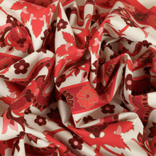 Load image into Gallery viewer, Floral Printed Cotton Sateen Designer End - Edwina
