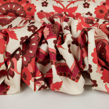 Load image into Gallery viewer, Floral Printed Cotton Sateen Designer End - Edwina
