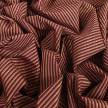 Load image into Gallery viewer, Cotton Lurex Stripe Designer End - Claude
